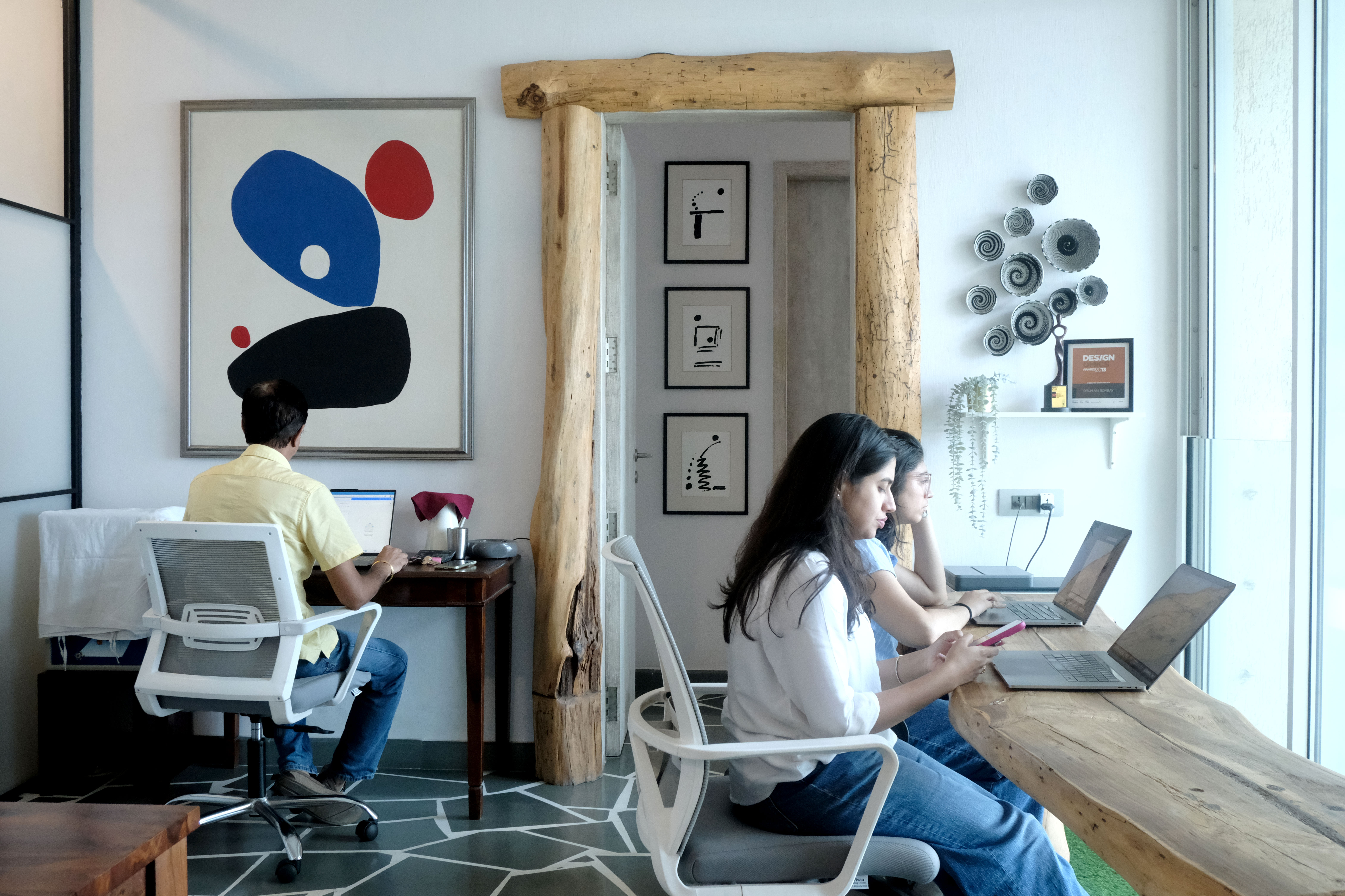Office workspace